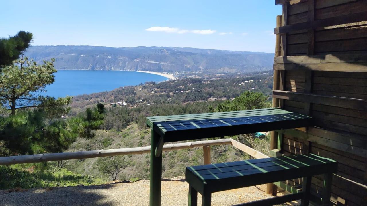 Terrazas De Laguna Verde Dış mekan fotoğraf